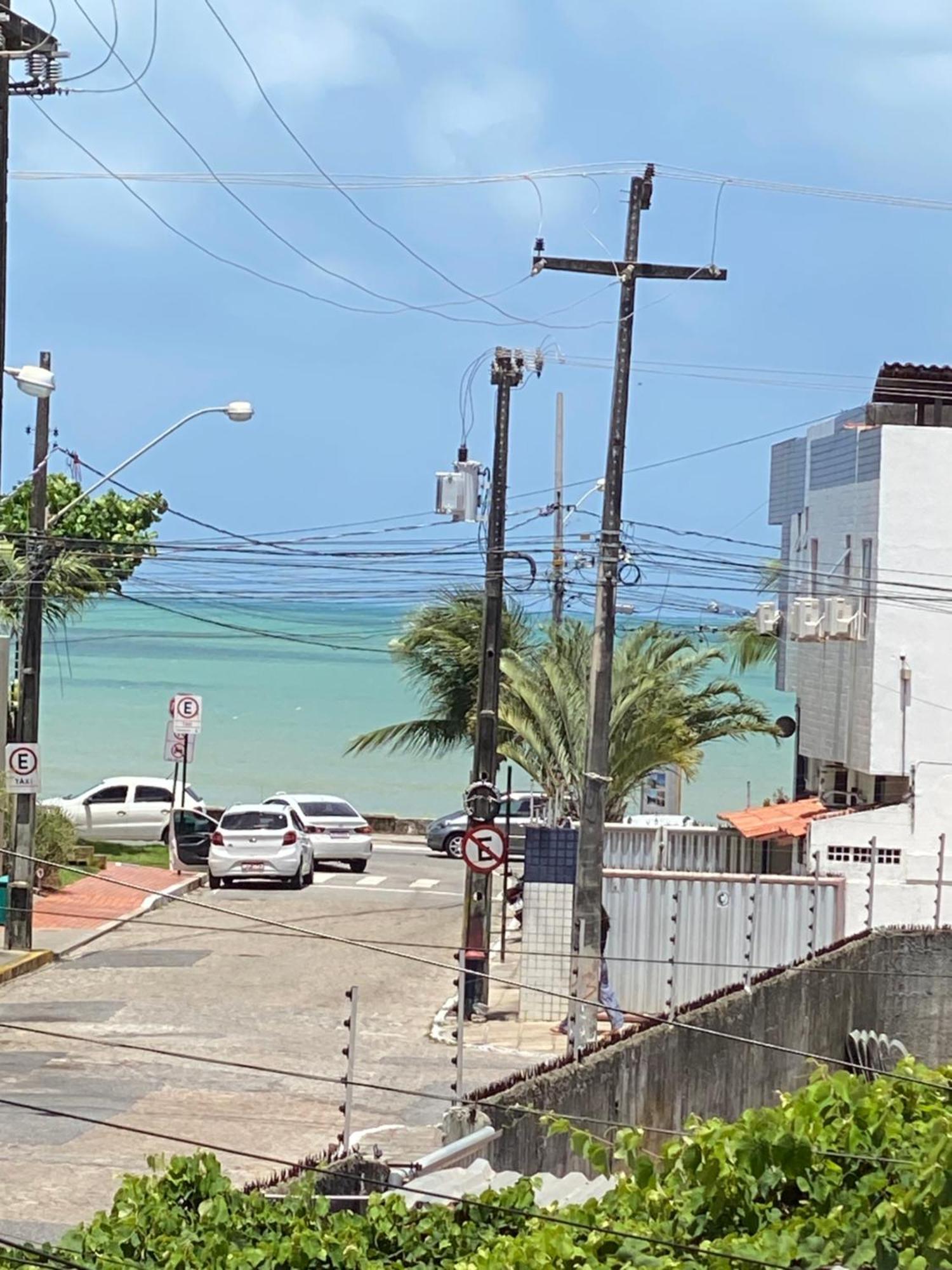 Pousada Atlantico Vista-Mar Tambau João Pessoa Exterior foto